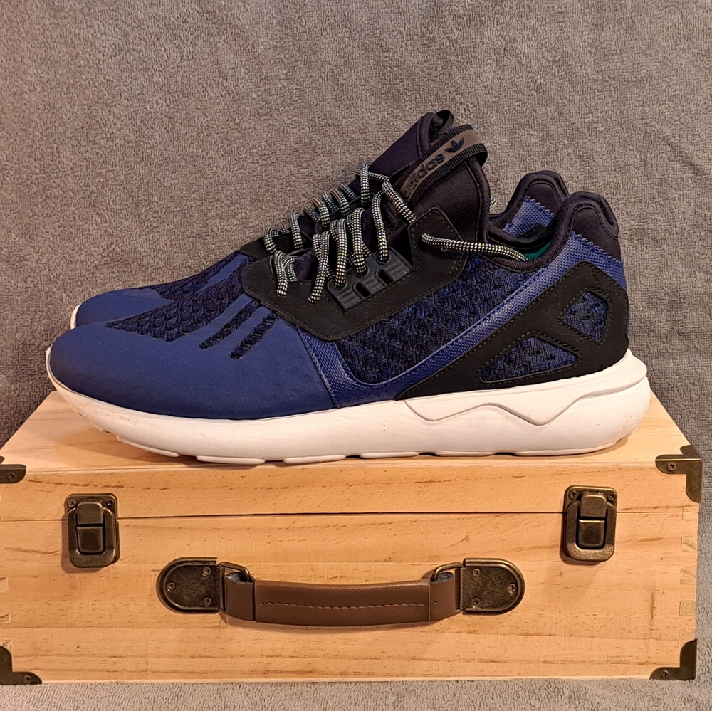 Adidas Men's Tubular Running Shoes, Size 10